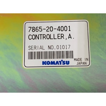 KOMATSU 7865-20-4001Controller,A